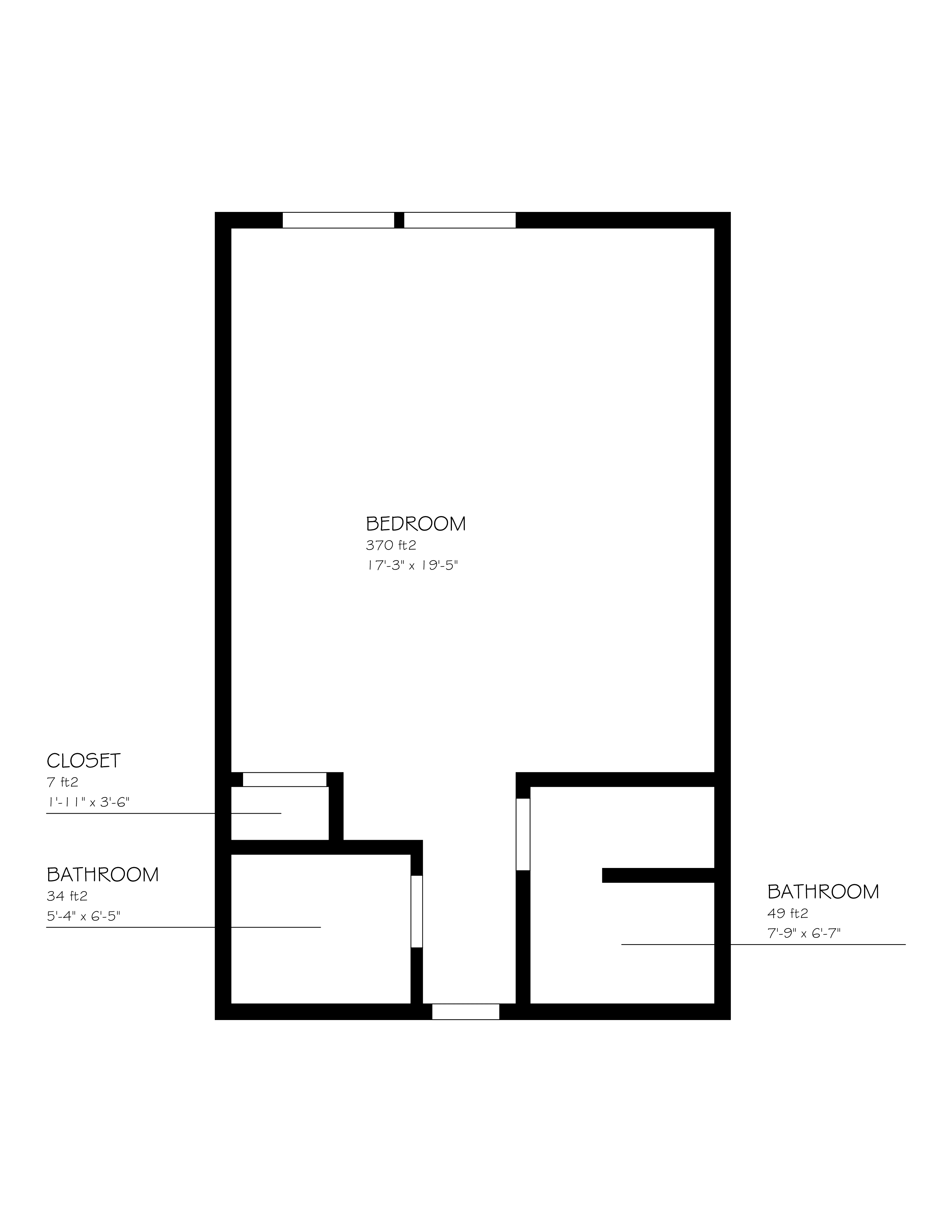Promised Land Village floor plan