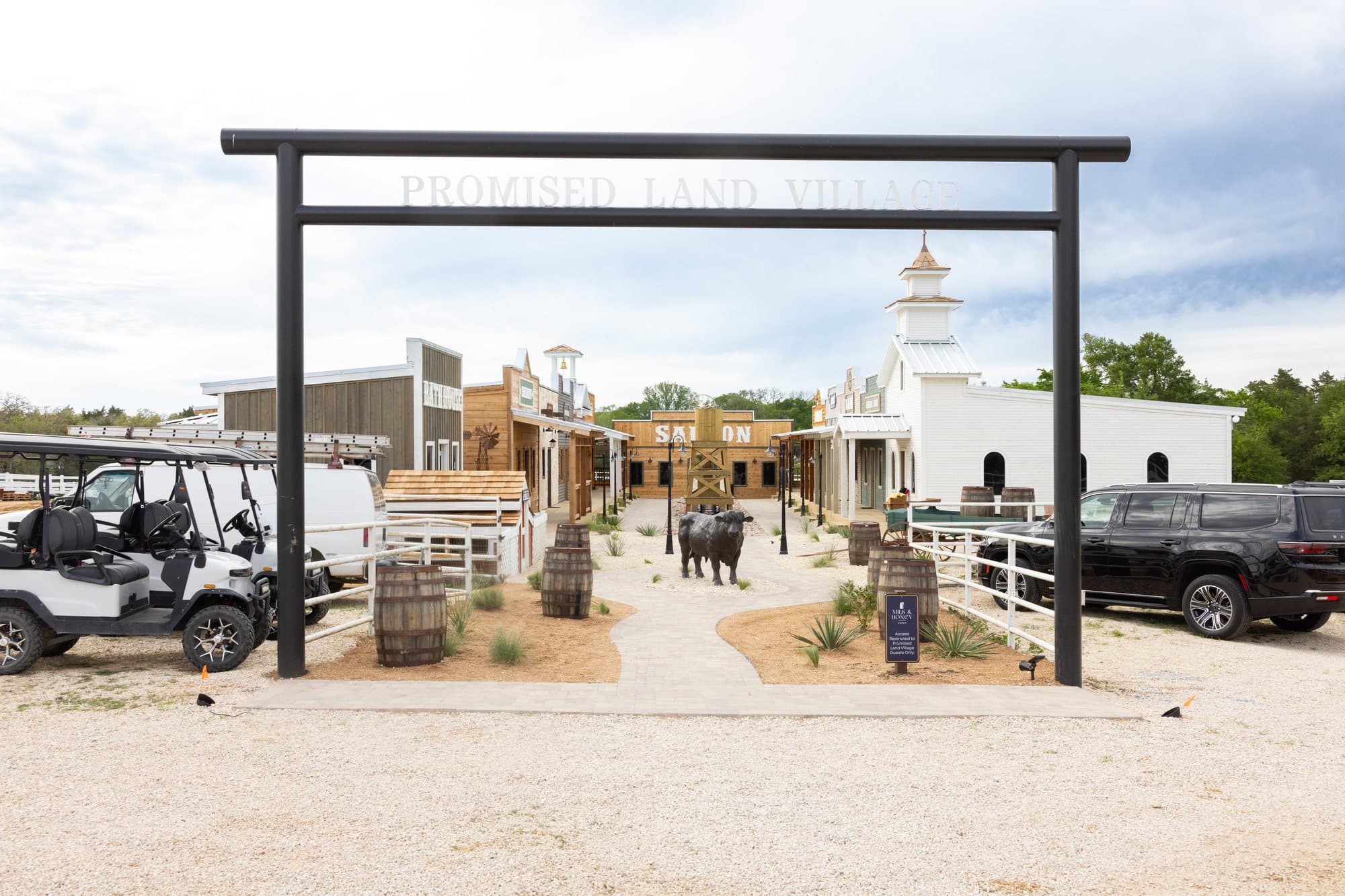 Promised Land Village exterior
